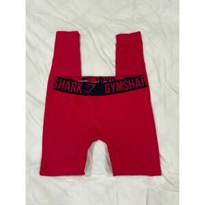 Gym Shark Athletic Seamless Pink Leggings Size Small